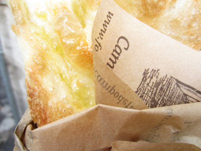 Nur noch im Gehen essen!