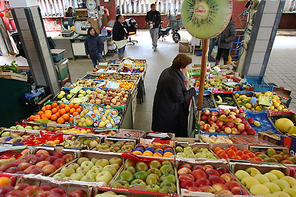 Der Mercato Flaminio.