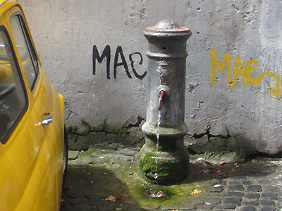 Nasone: Trinkwasser kostenlos