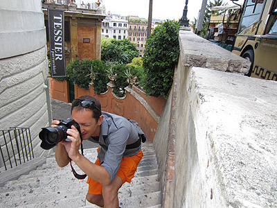 Joe Cavallucci: "Ein Gigapan zu machen ist ein eindrucksvolles Erlebnis. Es anzuschauen aber auch."