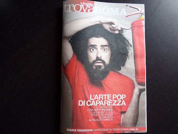 trovaRoma-Cover der ersten April-Ausgabe 2015