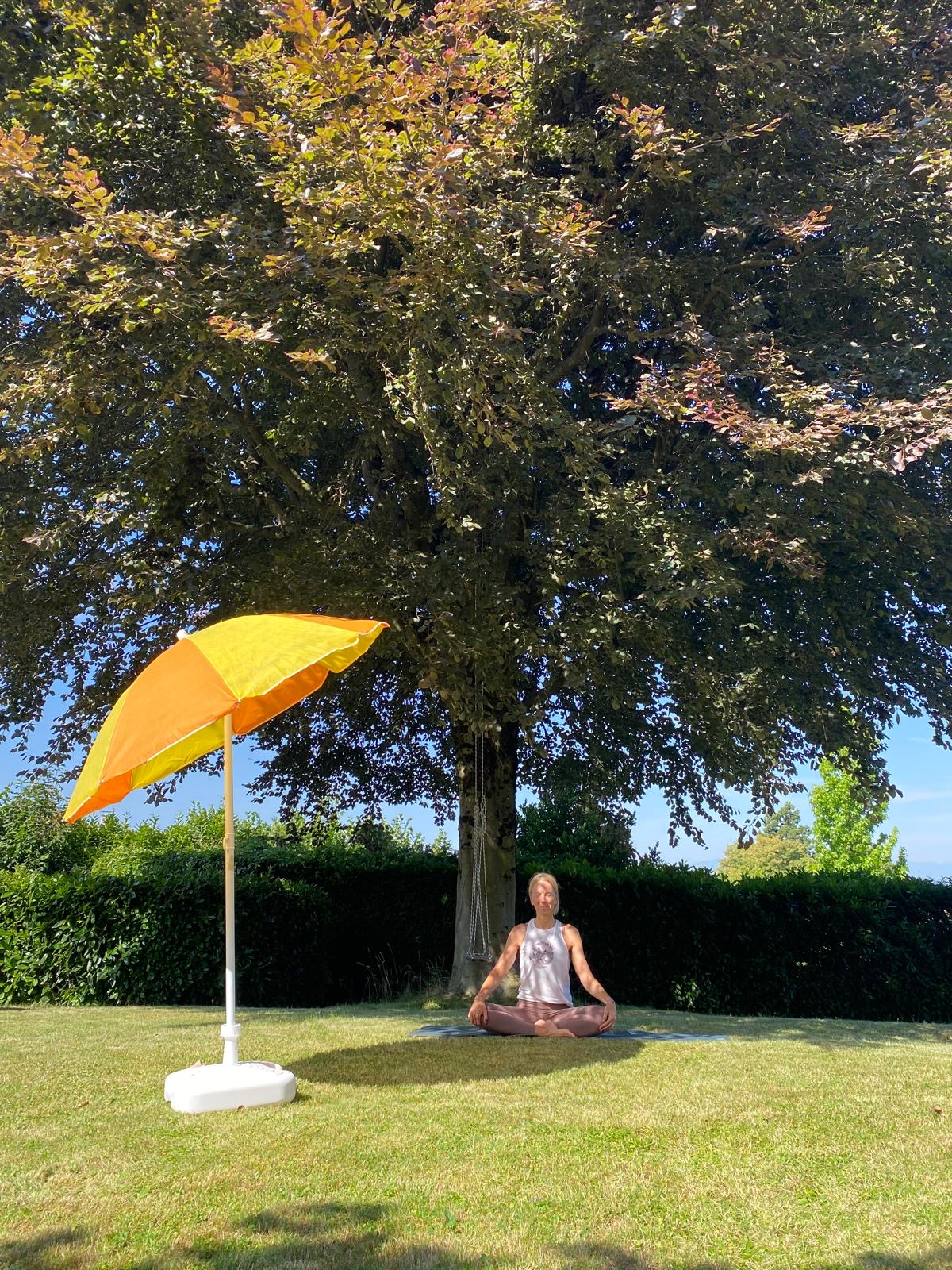 Sommer Pop-up Yoga in Herdern