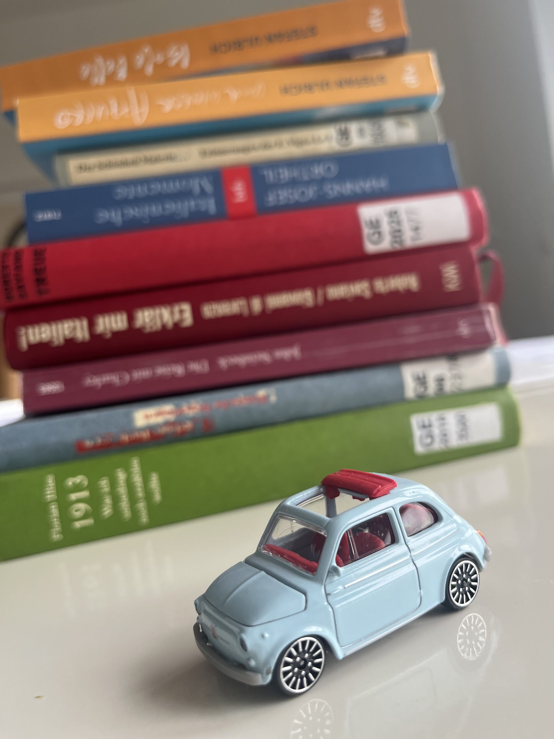 Wer nicht neugierig ist, erfährt nichts